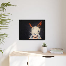 Load image into Gallery viewer, Katsuki Canvas Framed Art Print
