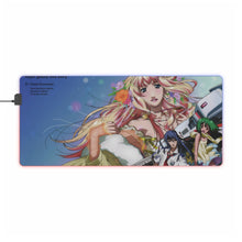 Load image into Gallery viewer, Macross RGB LED Mouse Pad (Desk Mat)