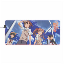 Load image into Gallery viewer, A Certain Scientific Railgun RGB LED Mouse Pad (Desk Mat)