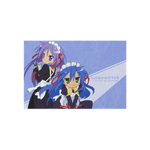 Load image into Gallery viewer, Lucky Star Konata Izumi, Kagami Hiiragi Rug