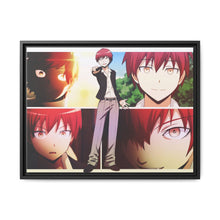 Load image into Gallery viewer, Assassination Classroom Karma Akabane Canvas Framed Art Print