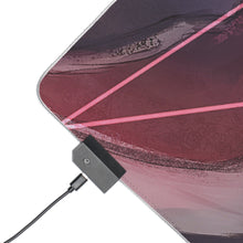 Load image into Gallery viewer, Black Rock Shooter RGB LED Mouse Pad (Desk Mat)