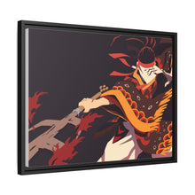 Load image into Gallery viewer, Kagura Dance from Demon Slayer: Kimetsu no Yaiba Canvas Framed Art Print