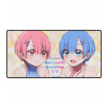 Load image into Gallery viewer, Anime Re:ZERO -Starting Life in Another World- Mouse Pad (Desk Mat)