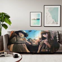 Load image into Gallery viewer, Lab Members Sherpa Blanket