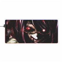 Load image into Gallery viewer, Tokyo Ghoul Rize Kamishiro RGB LED Mouse Pad (Desk Mat)