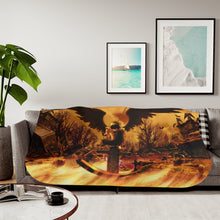 Load image into Gallery viewer, Anime Death Note Sherpa Blanket