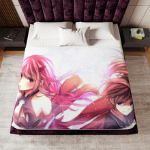 Load image into Gallery viewer, Guilty Crown Sherpa Blanket