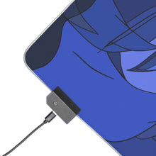 Load image into Gallery viewer, Gurren Lagann Nia Teppelin RGB LED Mouse Pad (Desk Mat)