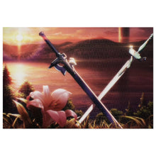 Load image into Gallery viewer, Anime Sword Art Onliner Jigsaw Puzzle