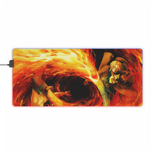 Load image into Gallery viewer, Anime One Piece RGB LED Mouse Pad (Desk Mat)