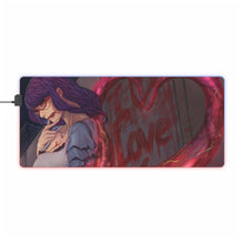 Load image into Gallery viewer, Tokyo Ghoul Rize Kamishiro RGB LED Mouse Pad (Desk Mat)