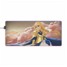Load image into Gallery viewer, Sword Art Online: Alicization RGB LED Mouse Pad (Desk Mat)