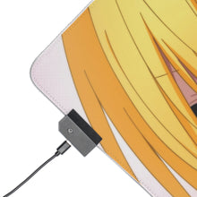 Load image into Gallery viewer, To Love-Ru: Darkness RGB LED Mouse Pad (Desk Mat)