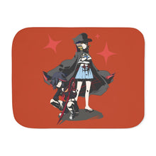 Load image into Gallery viewer, Anime Kill La Kill Sherpa Blanket