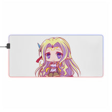 Load image into Gallery viewer, No Game No Life RGB LED Mouse Pad (Desk Mat)