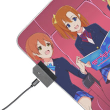 Load image into Gallery viewer, Love Live! RGB LED Mouse Pad (Desk Mat)