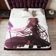 Load image into Gallery viewer, Puella Magi Madoka Magica Sherpa Blanket
