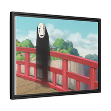 Load image into Gallery viewer, Spirited Away Canvas Framed Art Print