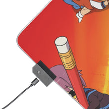 Load image into Gallery viewer, The Melancholy Of Haruhi Suzumiya RGB LED Mouse Pad (Desk Mat)