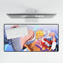 Load image into Gallery viewer, Luffy vs Kaido Mouse Pad (Desk Mat)