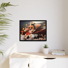 Load image into Gallery viewer, Haikyu!! Canvas Framed Art Print