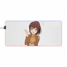 Load image into Gallery viewer, Anime Attack On Titan RGB LED Mouse Pad (Desk Mat)