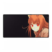 Load image into Gallery viewer, Anime Spice and Wolf Mouse Pad (Desk Mat)