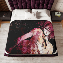 Load image into Gallery viewer, Another Mei Misaki Sherpa Blanket