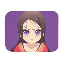 Load image into Gallery viewer, Ayumi Otosaka mad Sherpa Blanket