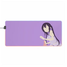 Load image into Gallery viewer, Is The Order A Rabbit? RGB LED Mouse Pad (Desk Mat)