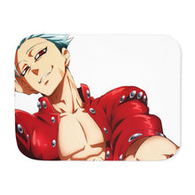 Load image into Gallery viewer, Anime The Seven Deadly Sins Sherpa Blanket