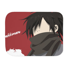 Load image into Gallery viewer, Hyakkimaru Sherpa Blanket