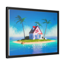 Load image into Gallery viewer, K A M E - H O U S E Canvas Framed Art Print