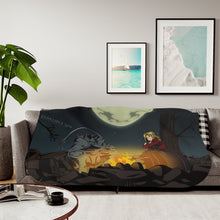 Load image into Gallery viewer, Anime FullMetal Alchemist Sherpa Blanket