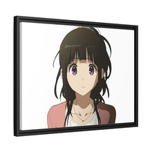 Load image into Gallery viewer, Eru Chitanda Face Canvas Framed Art Print
