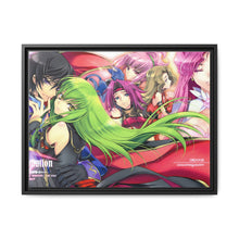 Load image into Gallery viewer, Anime Code Geass Canvas Framed Art Print