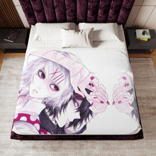 Load image into Gallery viewer, Anime Tokyo Ghoul Sherpa Blanket