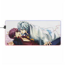 Load image into Gallery viewer, Anime Gintama RGB LED Mouse Pad (Desk Mat)
