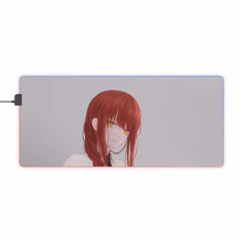 Load image into Gallery viewer, Chainsaw Man RGB LED Mouse Pad (Desk Mat)