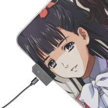 Load image into Gallery viewer, Kabaneri Of The Iron Fortress RGB LED Mouse Pad (Desk Mat)