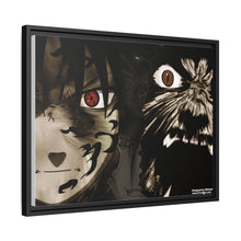 Load image into Gallery viewer, Sasuke Uchiha and Naruto Uzumaki Canvas Framed Art Print