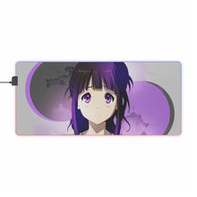 Load image into Gallery viewer, Eru Chitanda Face RGB LED Mouse Pad (Desk Mat)