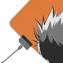 Load image into Gallery viewer, Uryu Ishida & Ichigo Kurosaki RGB LED Mouse Pad (Desk Mat)