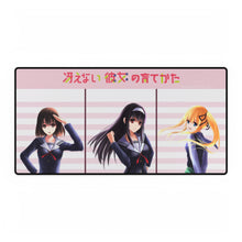 Load image into Gallery viewer, Anime Saekano: How to Raise a Boring Girlfriend Mouse Pad (Desk Mat)