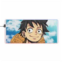 Load image into Gallery viewer, Anime One Piece RGB LED Mouse Pad (Desk Mat)