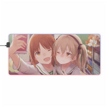 Load image into Gallery viewer, Girls und Panzer RGB LED Mouse Pad (Desk Mat)