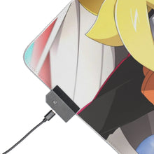 Load image into Gallery viewer, Naruto and Boruto RGB LED Mouse Pad (Desk Mat)