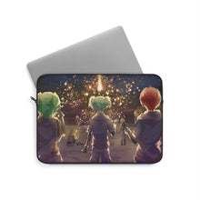 Load image into Gallery viewer, Assassination Classroom Karma Akabane, Nagisa Shiota, Kaede Kayano, Rio Nakamura Laptop Sleeve
