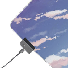 Load image into Gallery viewer, Anime Neon Genesis Evangelion RGB LED Mouse Pad (Desk Mat)
